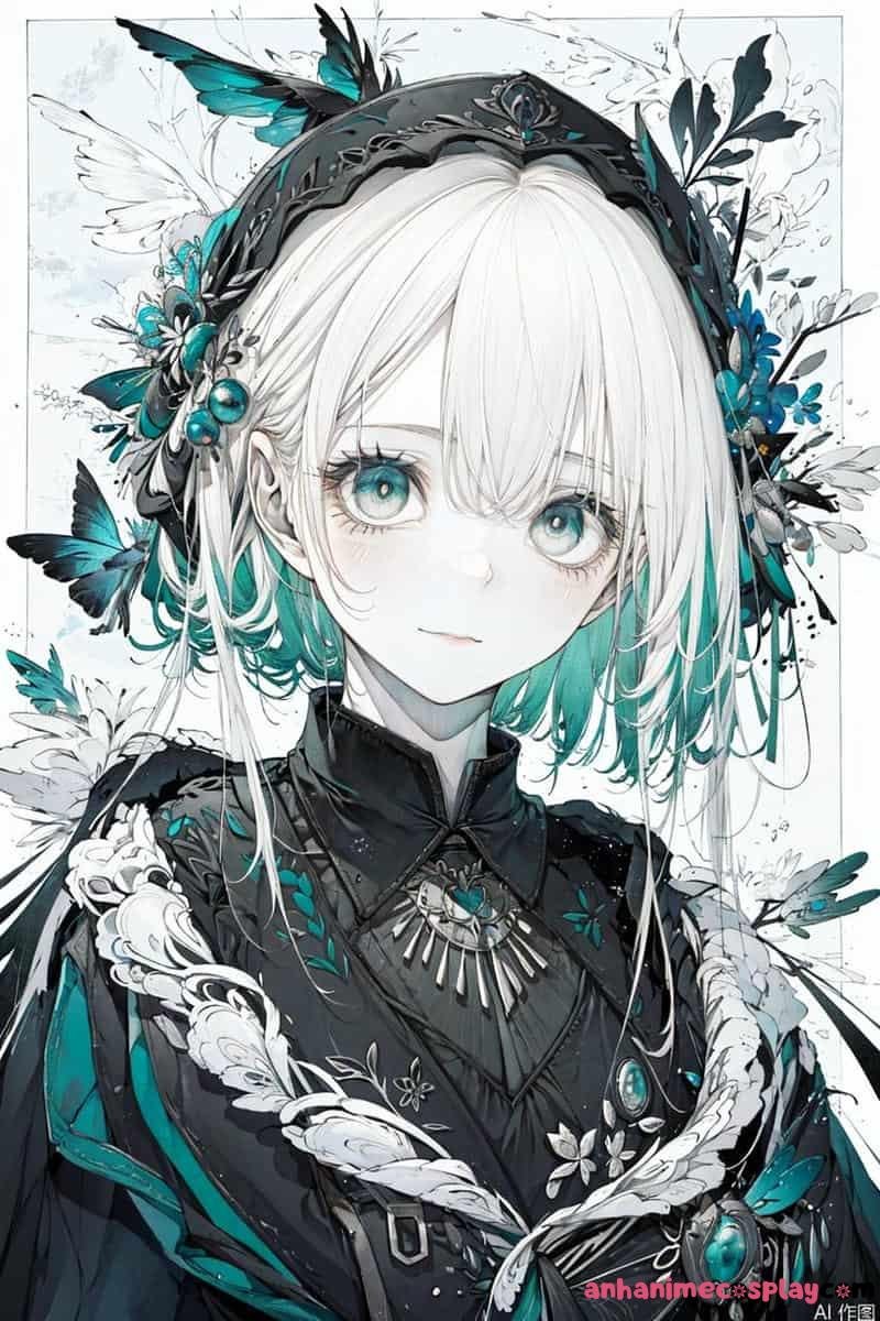 anime nữ tóc ngắn ngầu